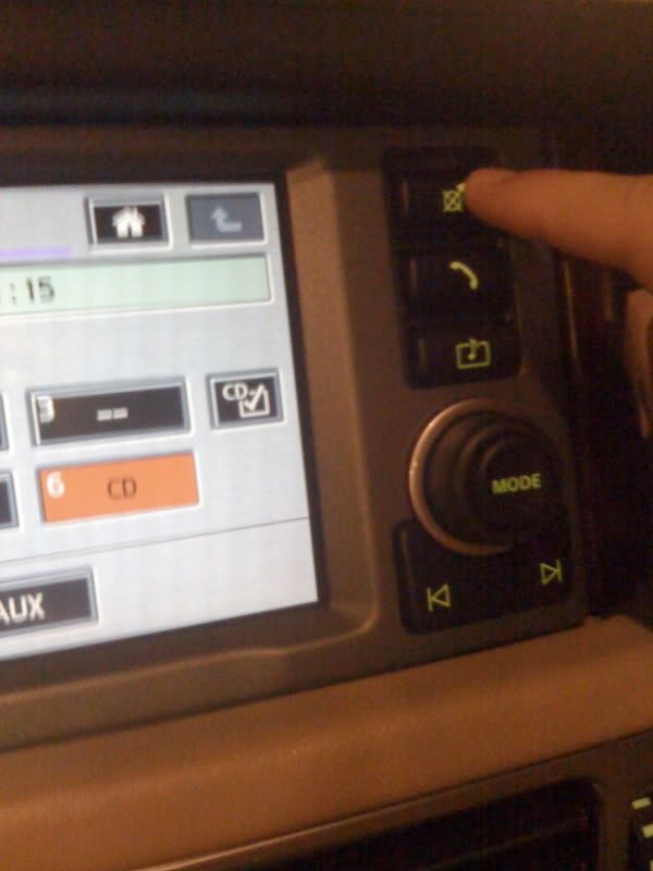 Hidden diagnostic menu button?